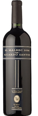 El Malbec di Ricardo Santos Las Madras Vineyard 2011